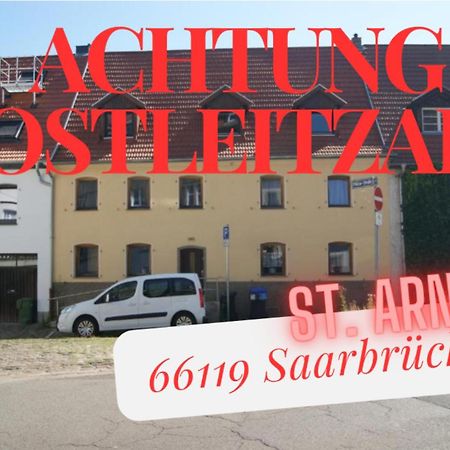 Saarlogis Ferienwohnungen Haus St. Arnual Saarbrücken Exterior foto